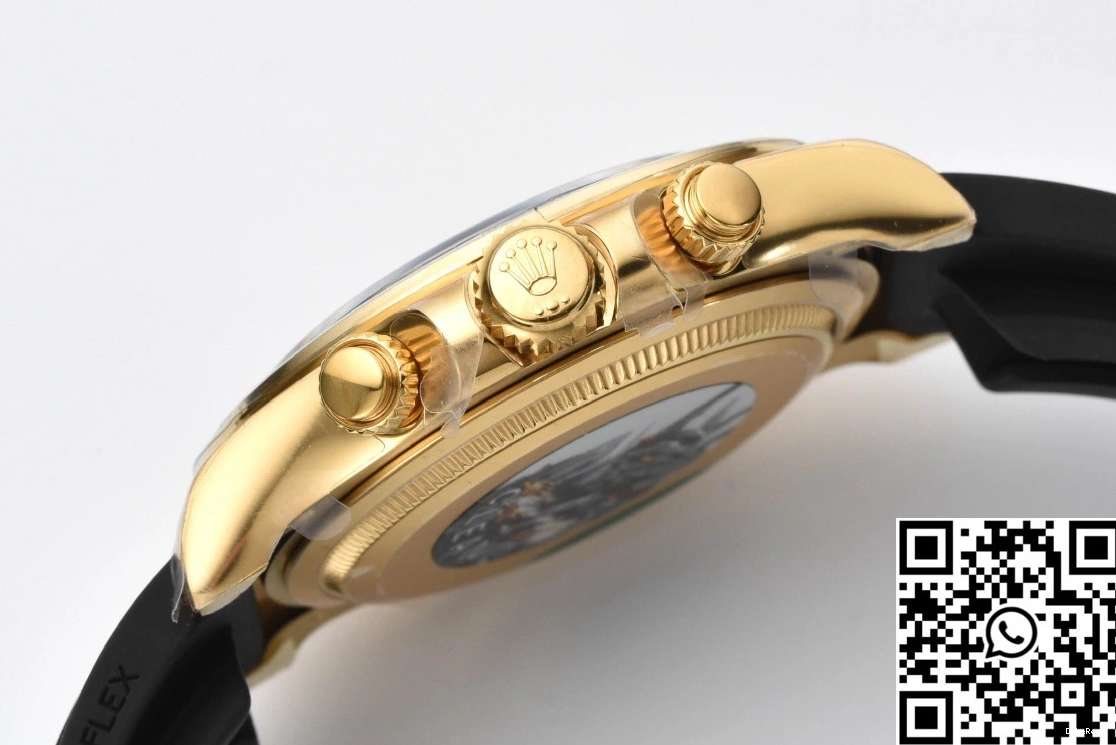 Daytona Black Hourmarker Factory Clean M126518 Rolex Bezel Diamond Cosmograph 1202